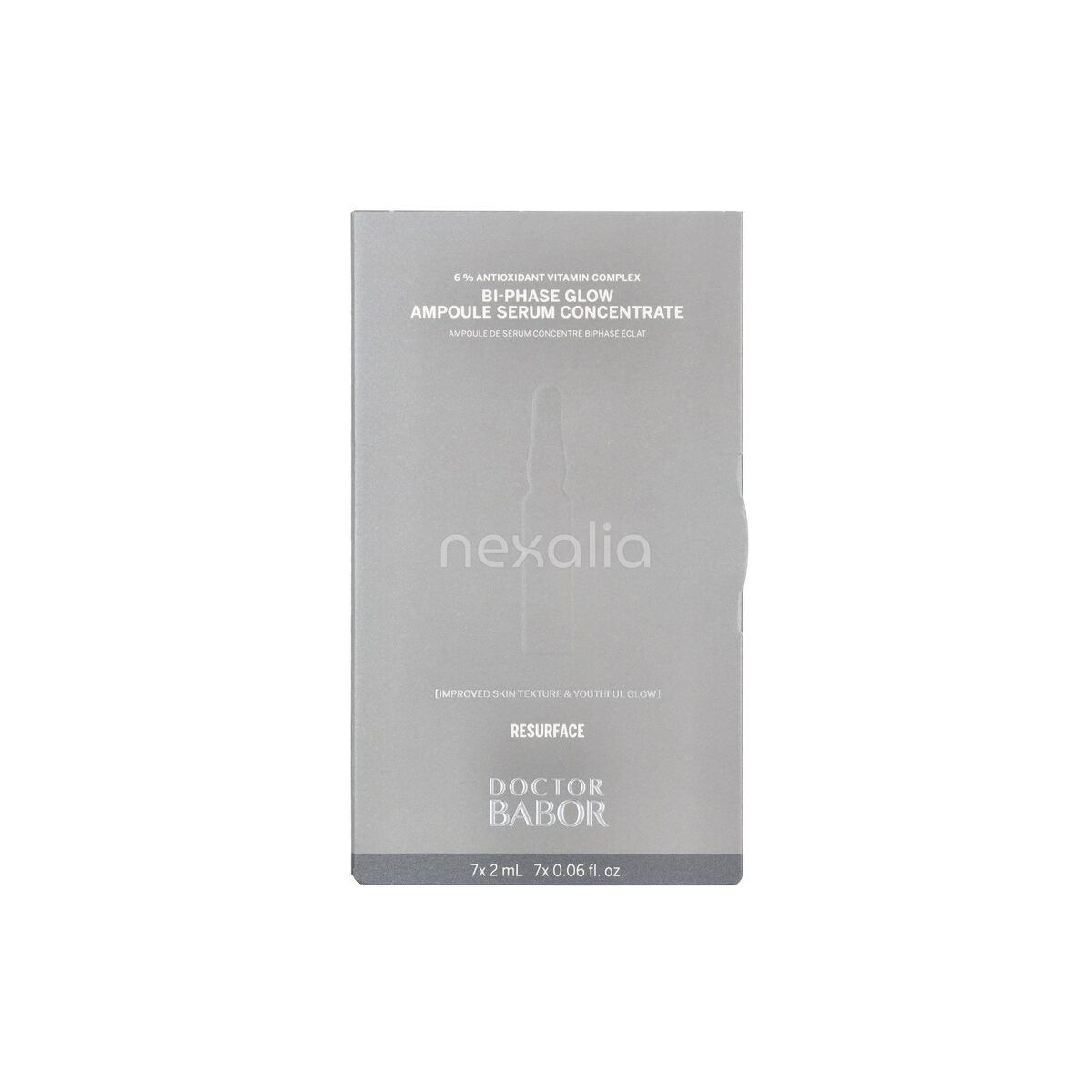 BABOR RES GLOW BI-PHASE ampoules 14 ml