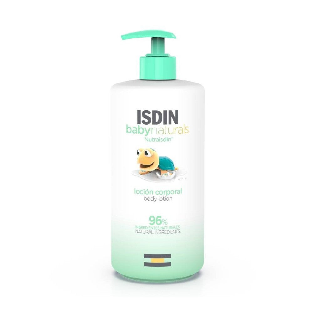 ISDIN BABY NATURALS body lotion 750 ml