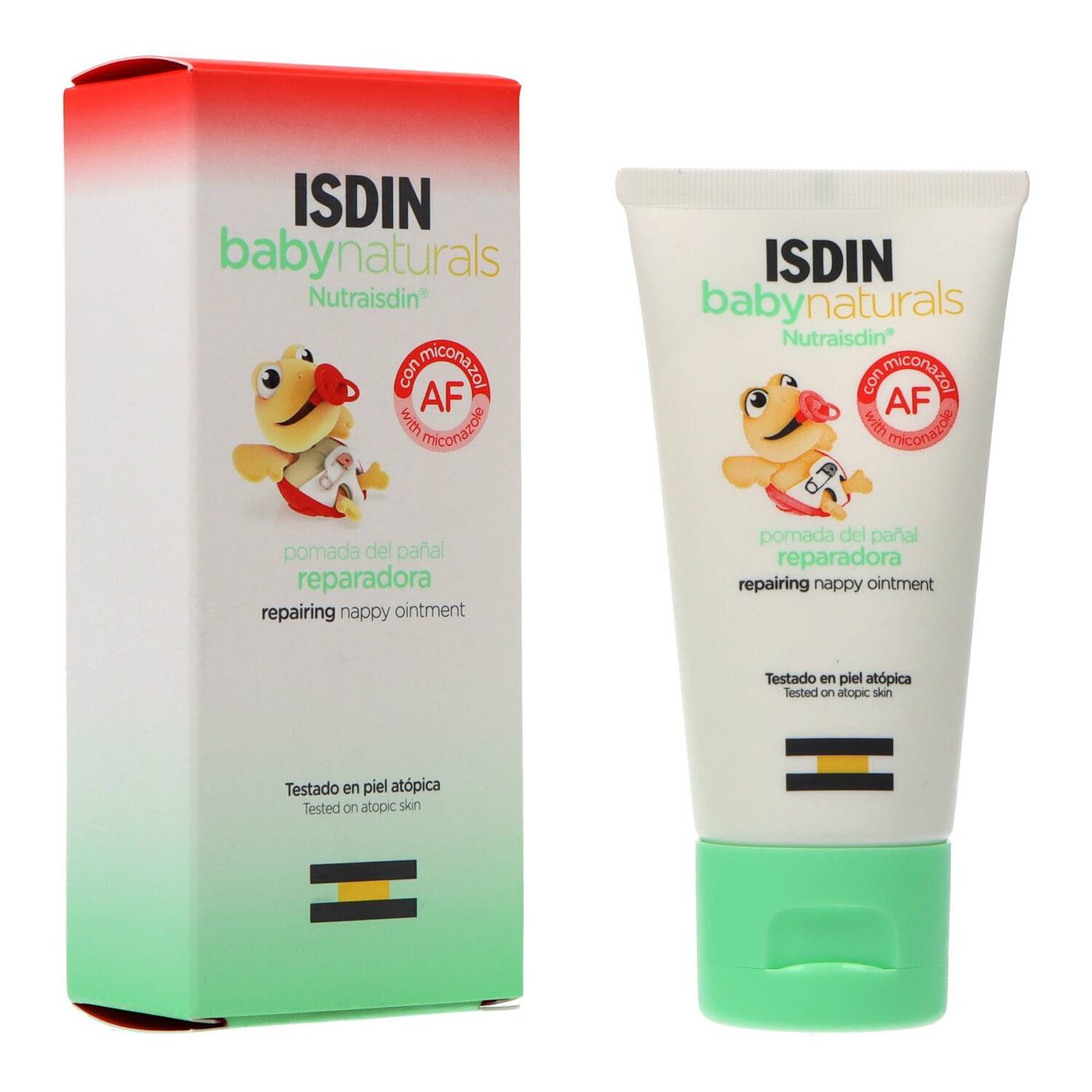 ISDIN BABY NATURALS reparing nappy ointment AF 50 ml