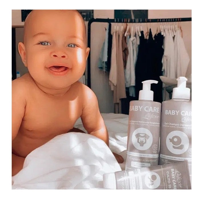E'LIFEXIR BABY CARE moisturizing body milk 400 ml