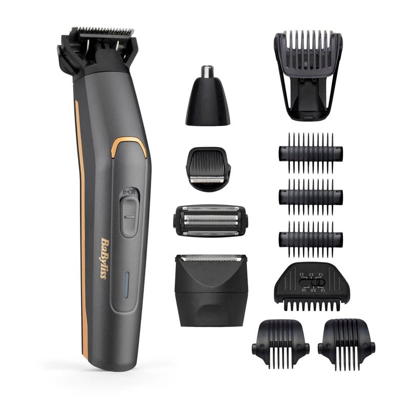 BABYLISS MT987E 12-in-1 MULTIFUNCTION TRIMMER graphite blades 1 unit
