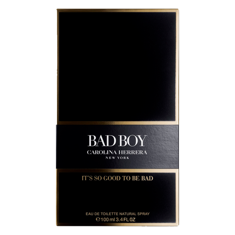 CAROLINA HERRERA BAD BOY eau de toilette spray 100 ml