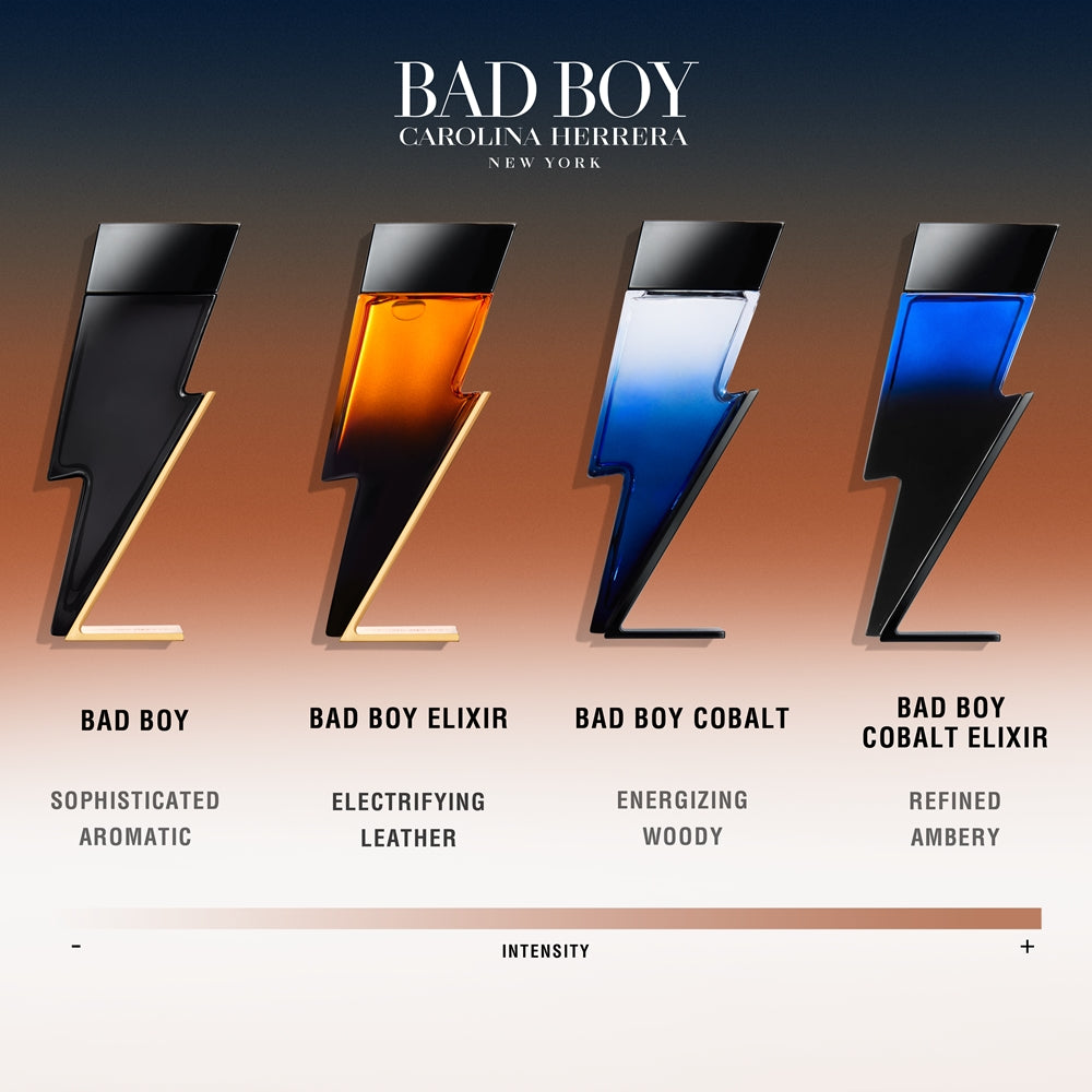 CAROLINA HERRERA BAD BOY ELIXIR edp vapo 100 ml