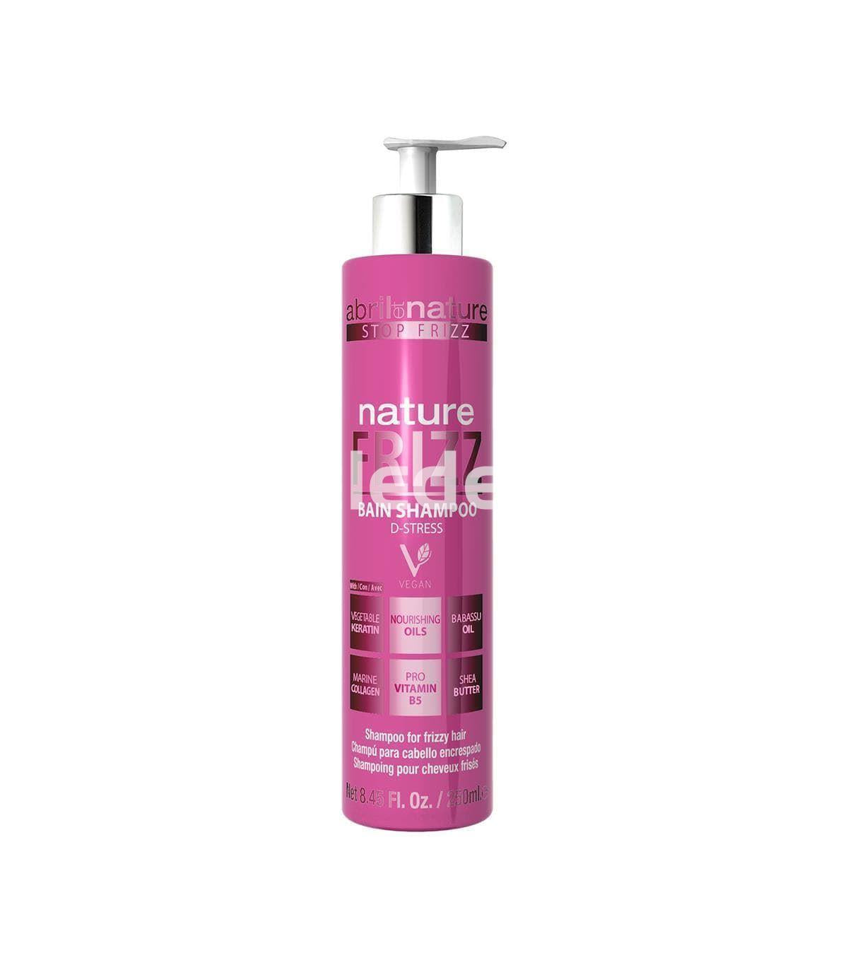 ABRIL ET NATURE NATURE FRIZZ bain shampoo 250 ml