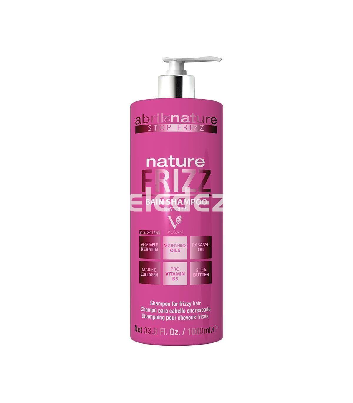 ABRIL ET NATURE NATURE FRIZZ bain shampoo 250 ml