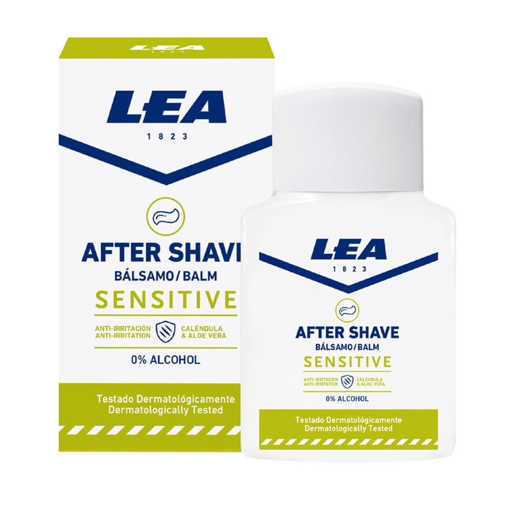 LEA SENSITIVE after shave balm 0% alcohol 125 ml