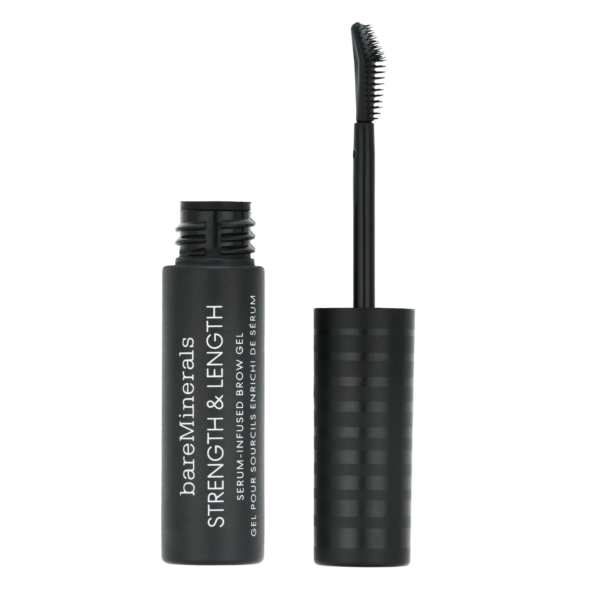 BARE MINERALS STRENGTH &amp; LENGTH serum-infused brow gel #Taupe 5 ml