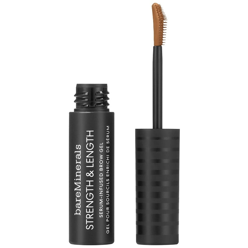 BARE MINERALS STRENGTH &amp; LENGTH serum-infused brow gel #Coffee 5 ml
