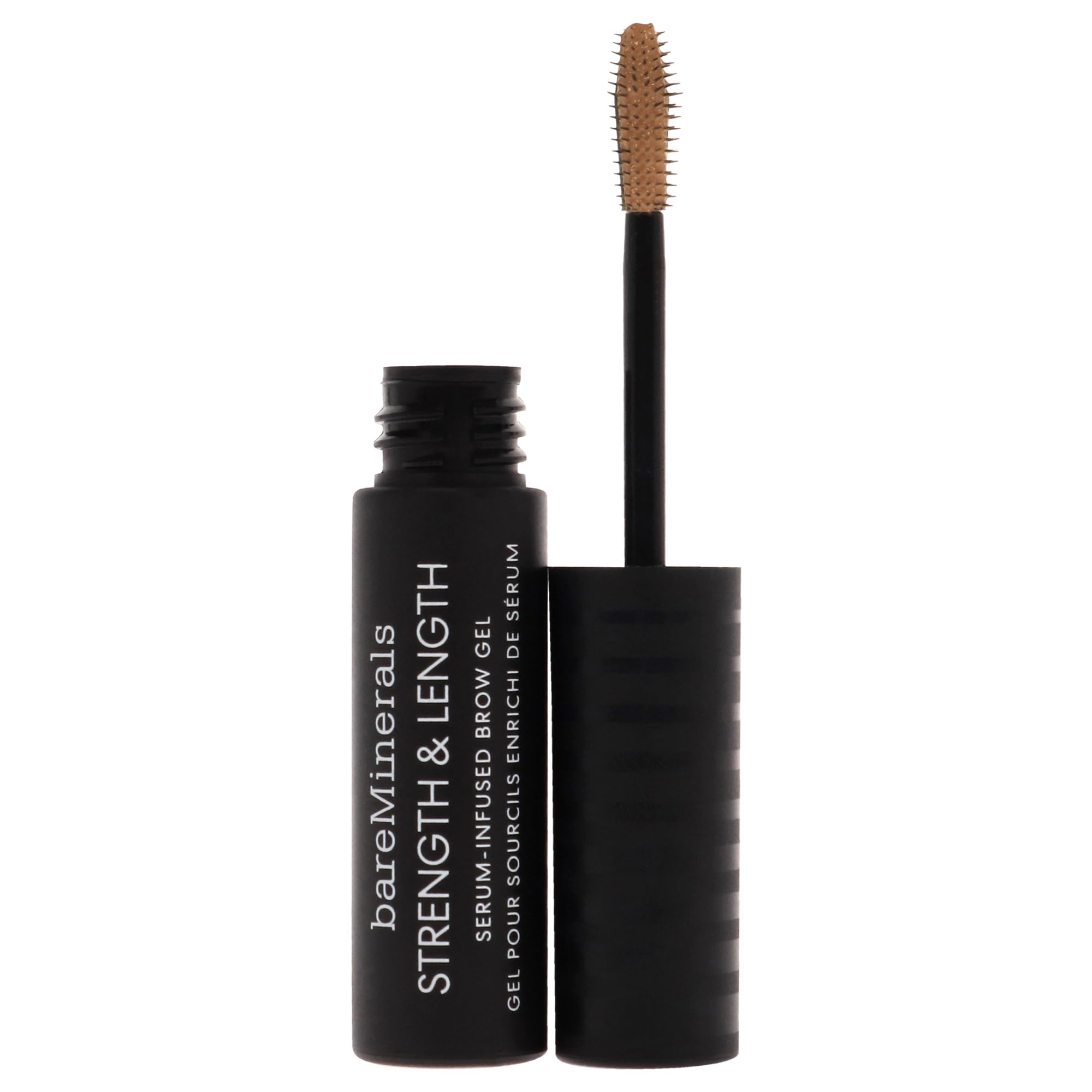 BARE MINERALS STRENGTH &amp; LENGTH serum-infused brow gel #Coffee 5 ml