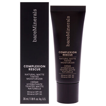BARE MINERALS COMPLEXION RESCUE Natural Matte Tinted Moisturizer SPF 30 #04-Suede 35 ml