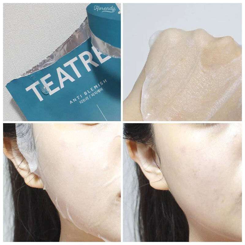 BARULAB THE CLEAN vegan mask anti blemish tea tree 23 gr