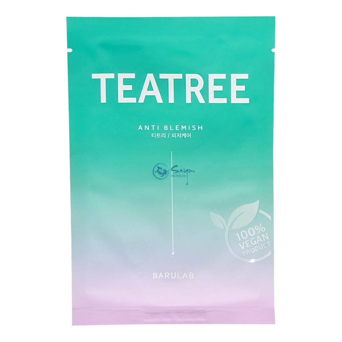 BARULAB THE CLEAN vegan mask anti blemish tea tree 23 gr