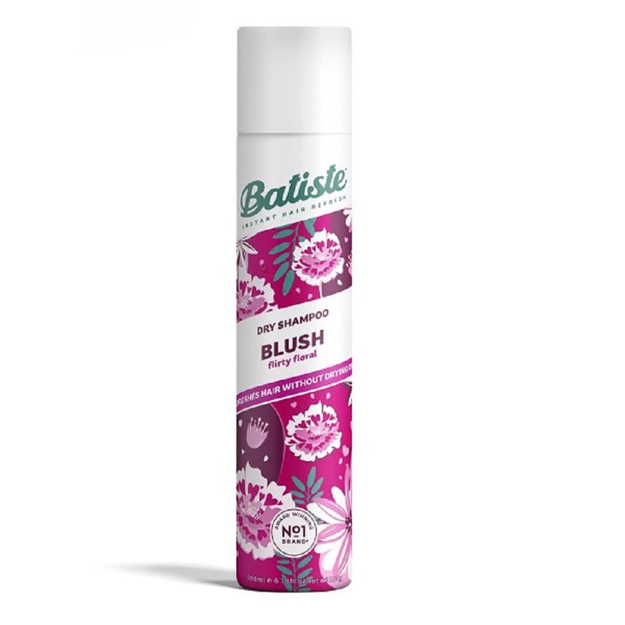 BATISTE BLUSH FLORAL & FLIRTY dry shampoo 200 ml