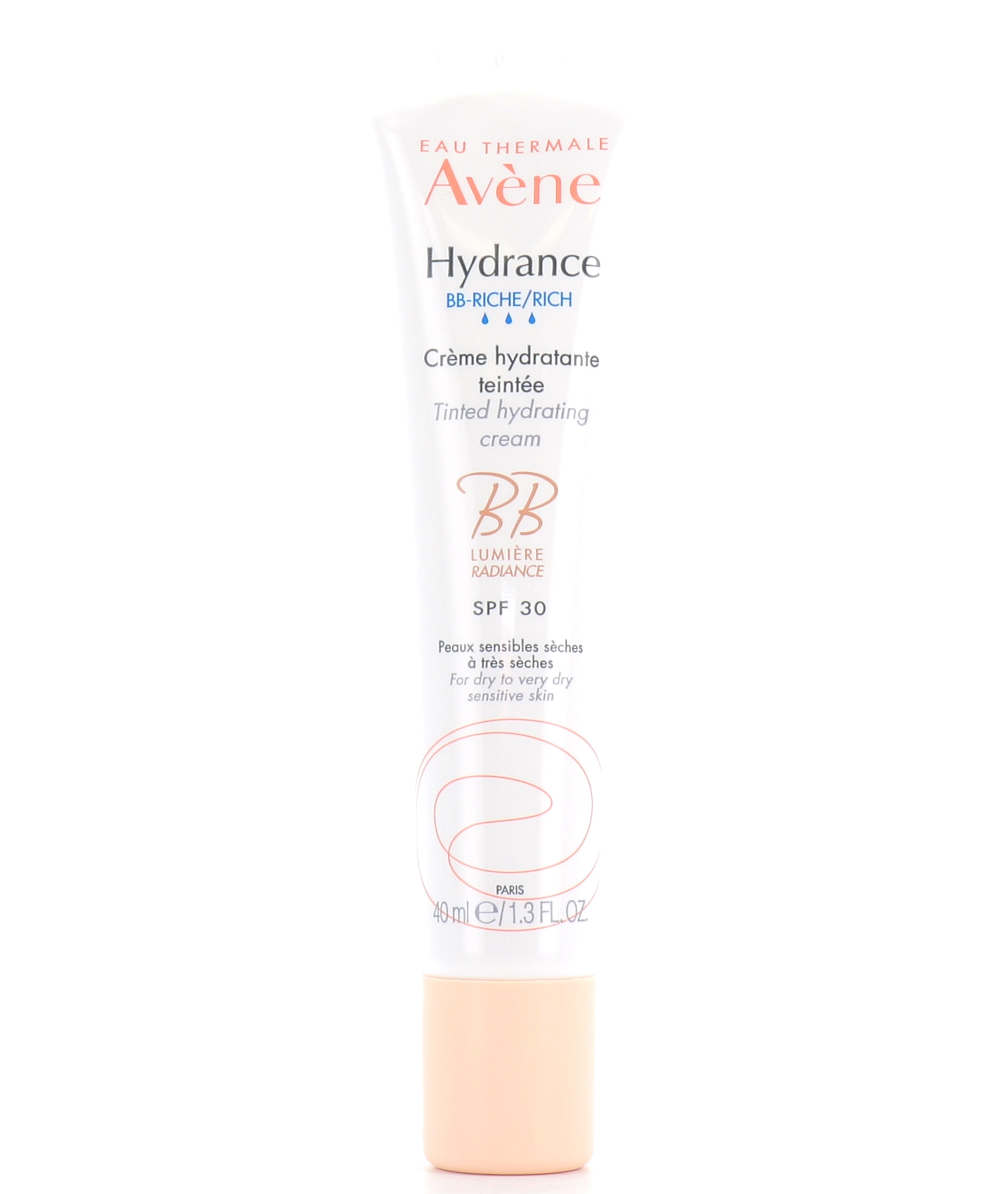 AVÈNE HYDRANCE BB ligera emulsión hidratante con color #lègère 40 ml