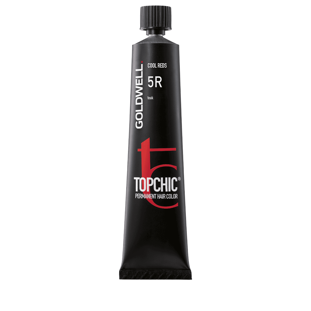 GOLDWELL TOPCHIC permanent hair color #5R 60 ml