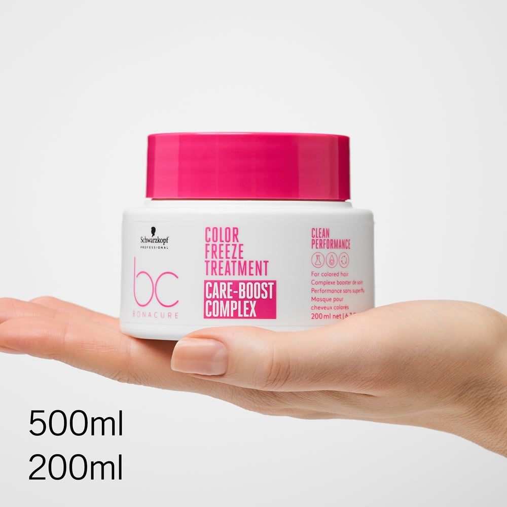 SCHWARZKOPF BONACURE COLOR FREEZE treatment mask 200 ml