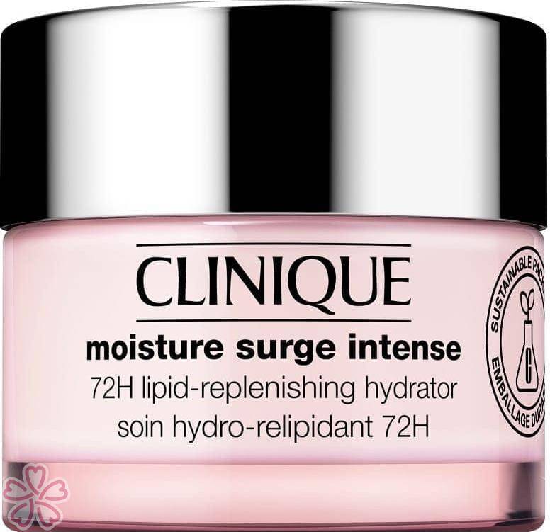 CLINIQUE MOISTURE SURGE INTENSE gel cream 72 hours of lipid-restoring hydration 125 ml
