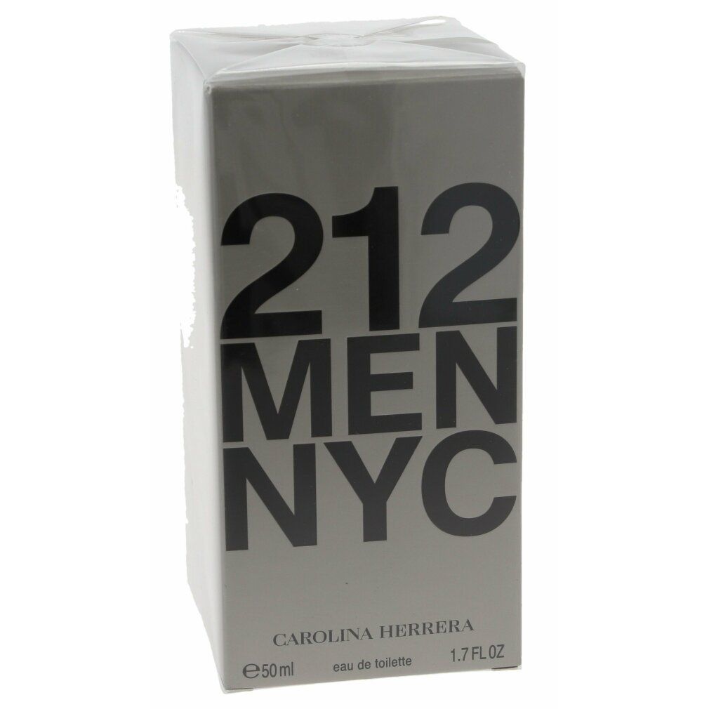 CAROLINA HERRERA 212 NYC MEN eau de toilette spray 50 ml