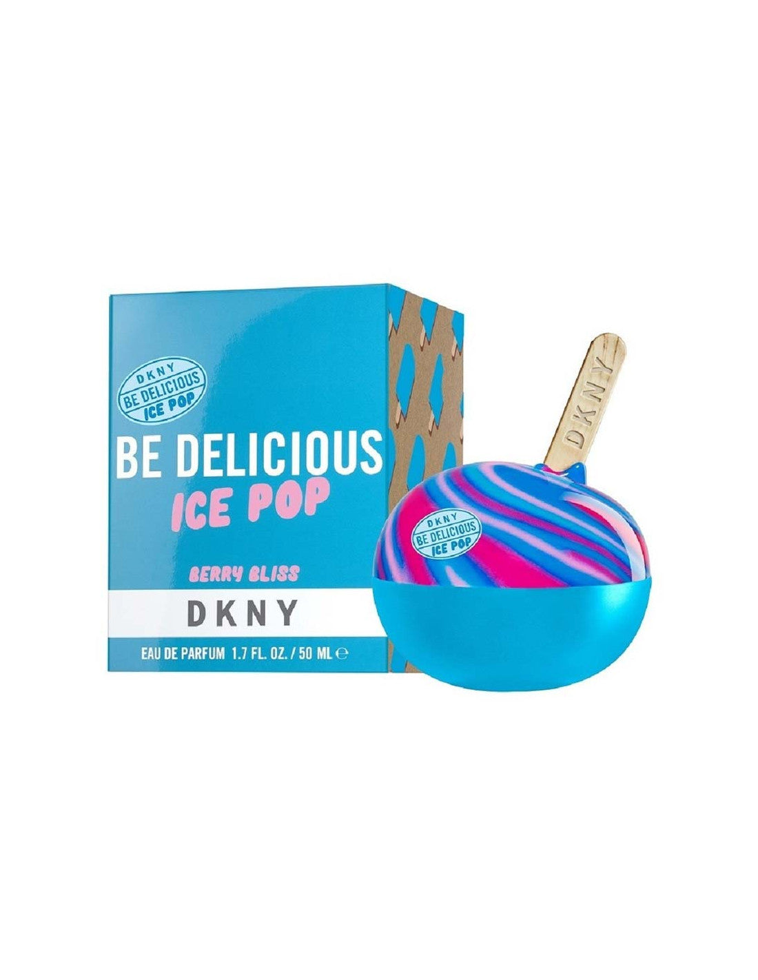DONNA KARAN BE DELICIOUS ICE POP BERRY BLISS edp vapo 50 ml