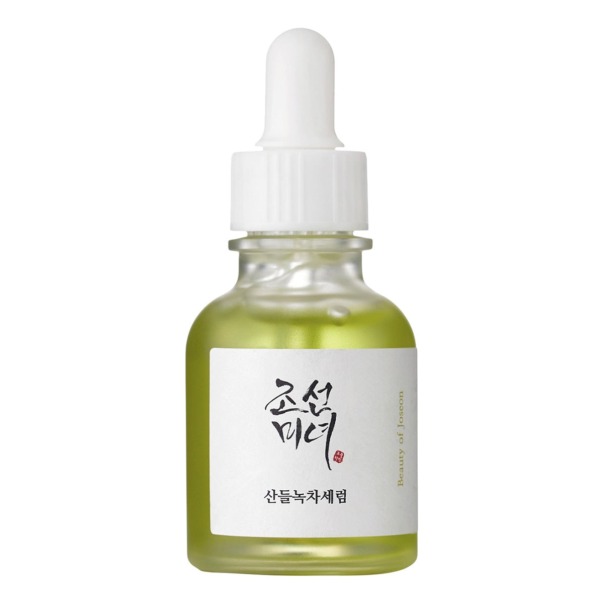 BEAUTY OF JOSEON CALMING SERUM green tea + panthenol soothes and strengthens hydration 30 ml
