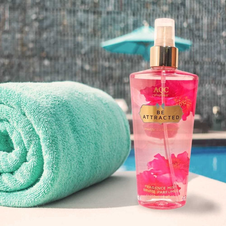 AQC FRAGRANCES BODY MIST #be attracted 250 ml