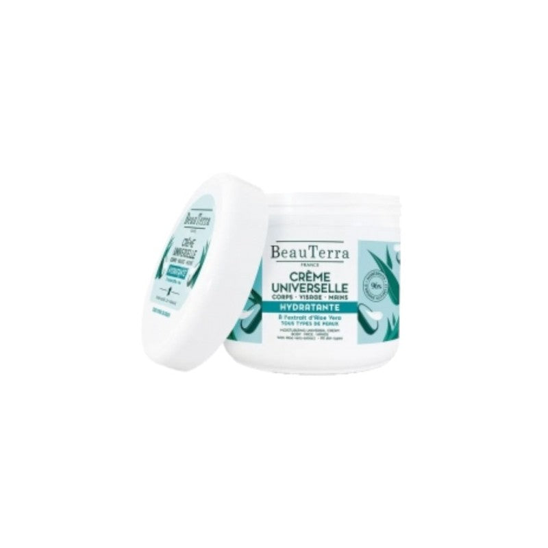 BEAUTERRA MOISTURIZING universal cream 400 ml