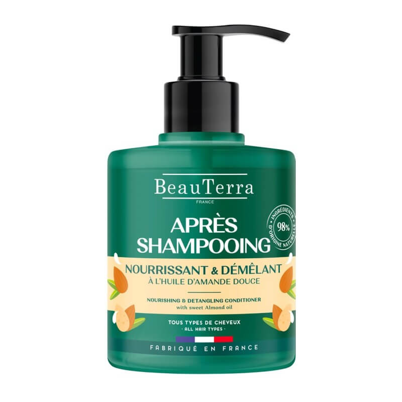 BEAUTERRA NOURRISSANT &amp; DÉMÊLANT conditioner 500 ml