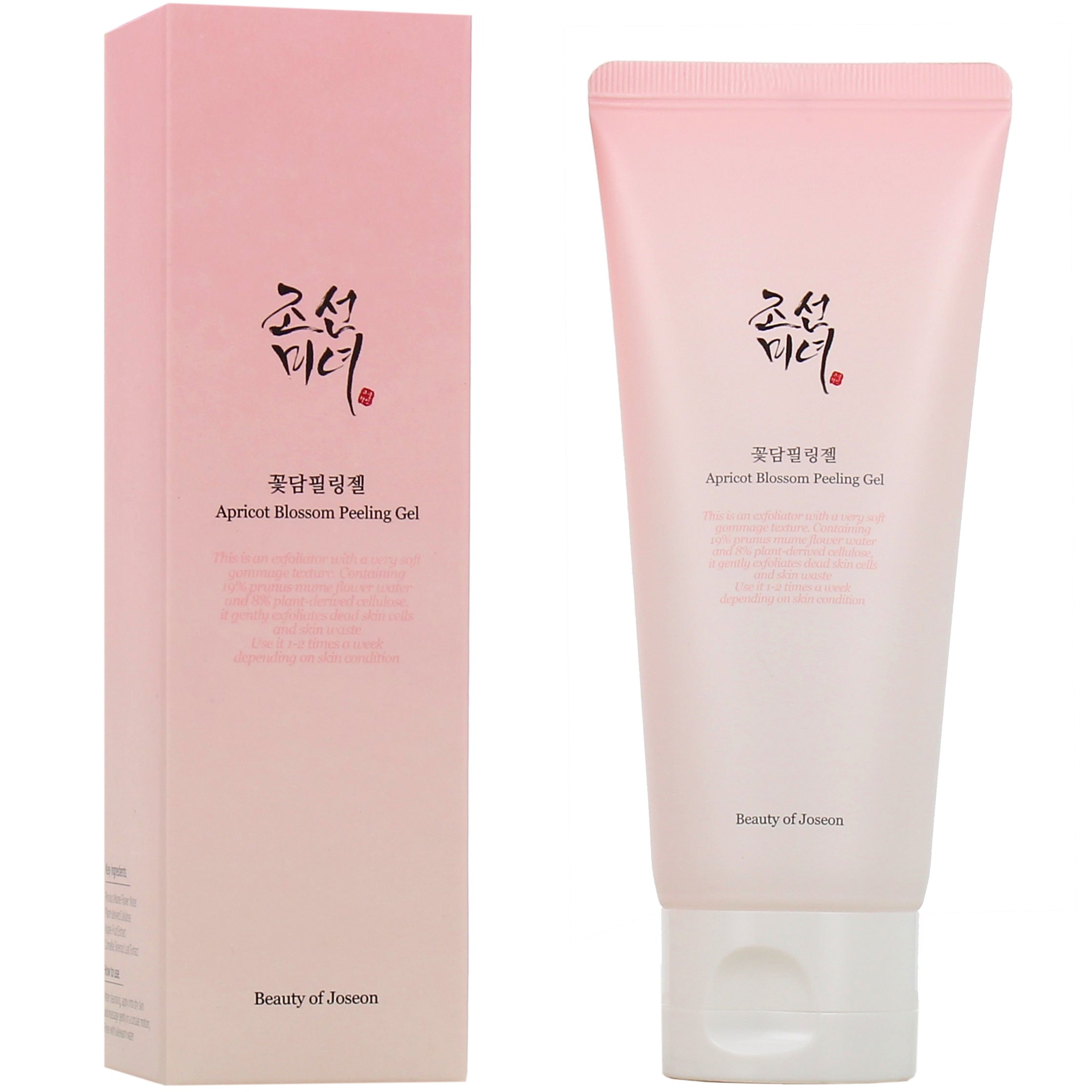 BEAUTY OF JOSEON APRICOT BLOSSOM exfoliating gel 100 ml