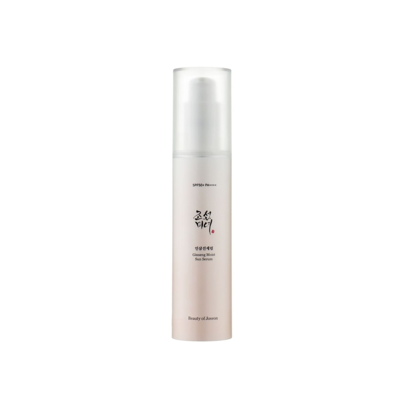 BEAUTY OF JOSEON GINSENG moist sun serum SPF50+ 50 ml