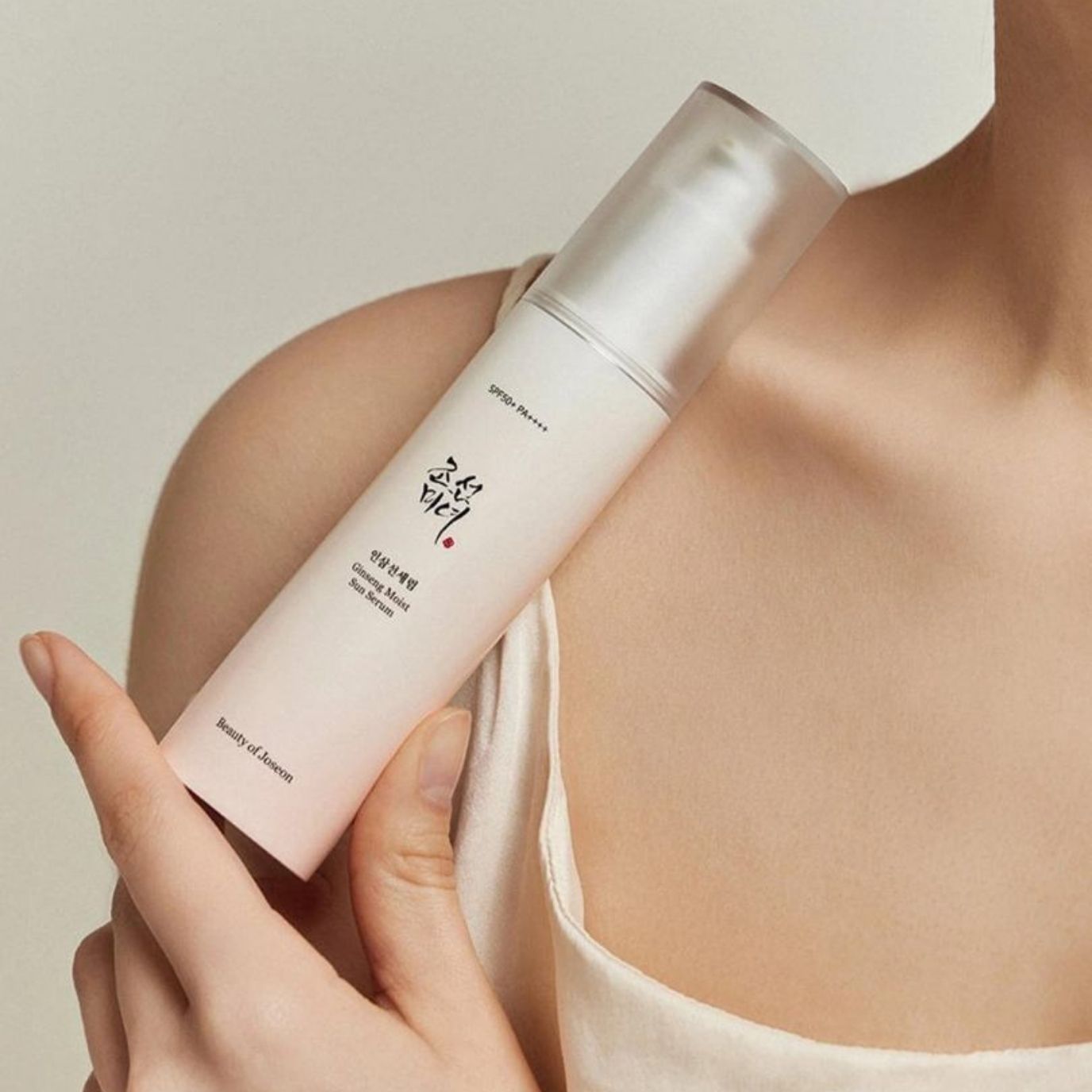 BEAUTY OF JOSEON GINSENG moist sun serum SPF50+ 50 ml
