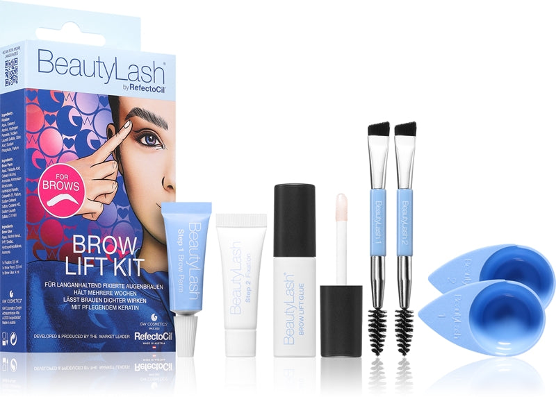 REFECTOCIL BEAUTYLASH BROW LIFT eyebrow lifting kit 1 u