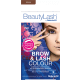 REFECTOCIL BEAUTYLASH BROW &amp; LASH COLOUR eyebrow and eyelash tint kit #Medium Brown 1 unit