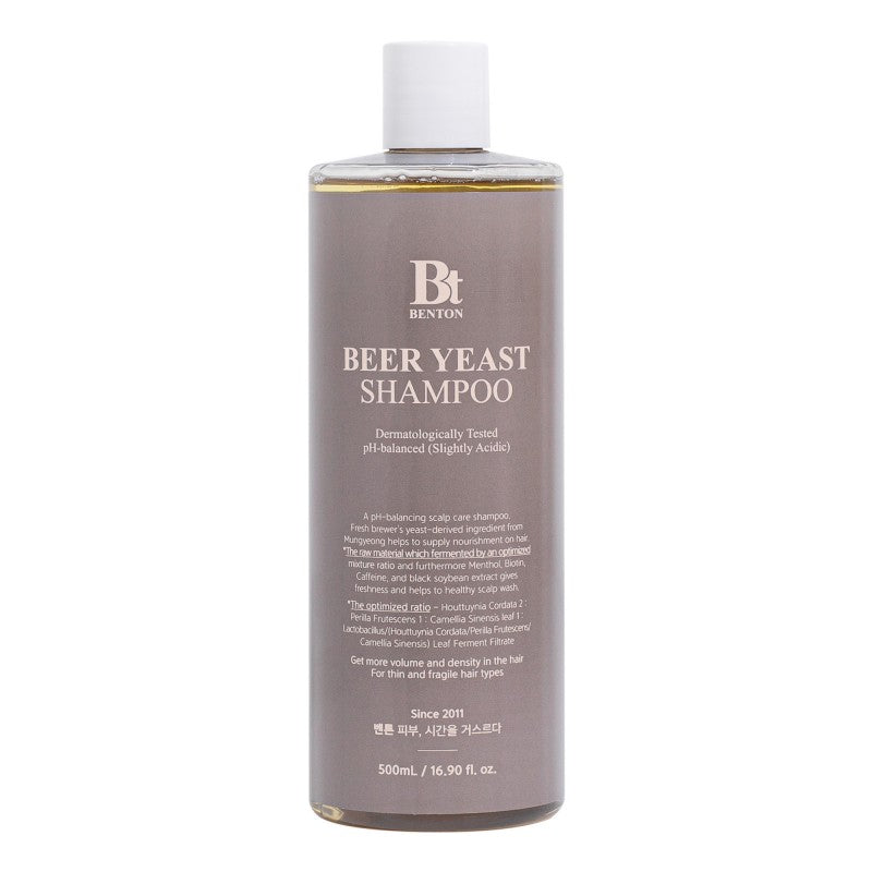 BENTON BEER YEAST shampoo 500 ml