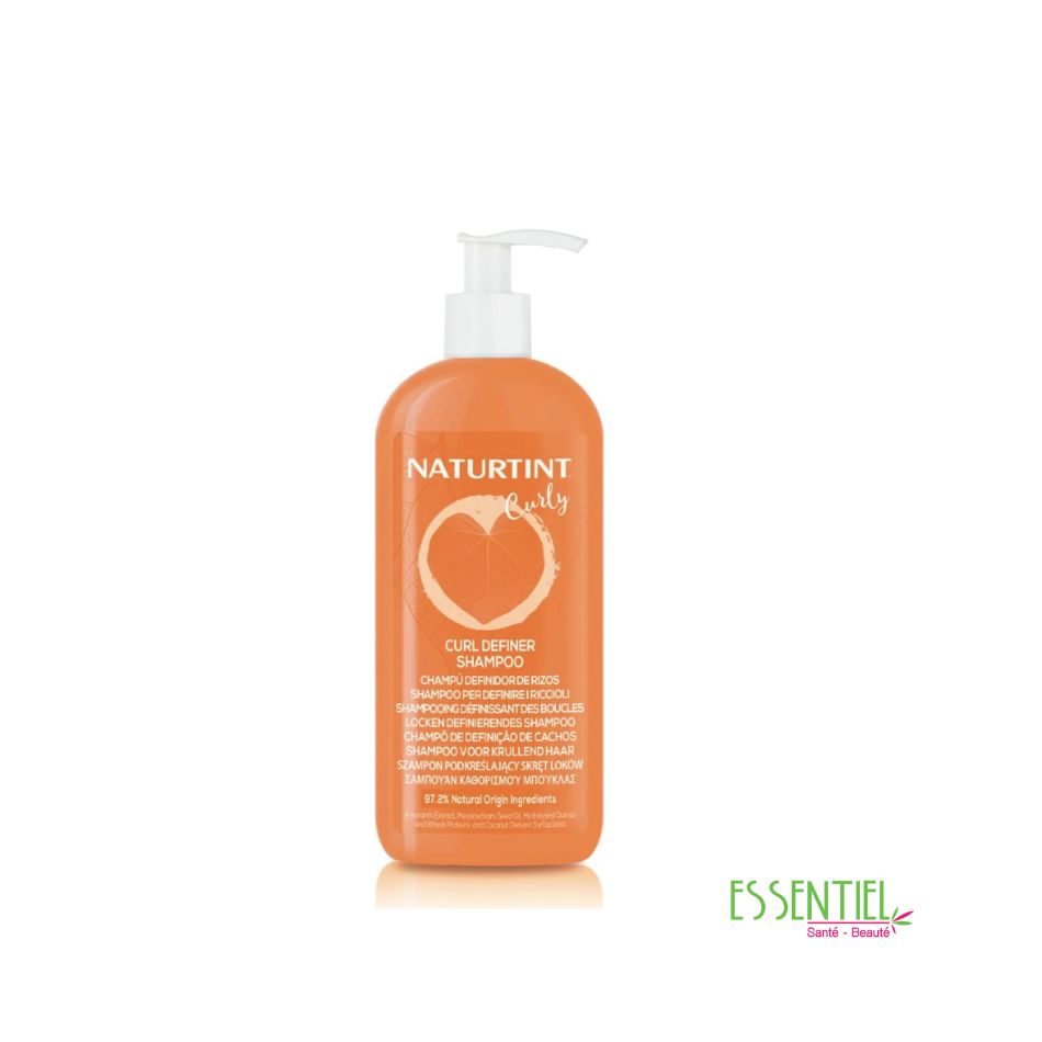 NATURTINT CURLY curl defining shampoo 330 ml
