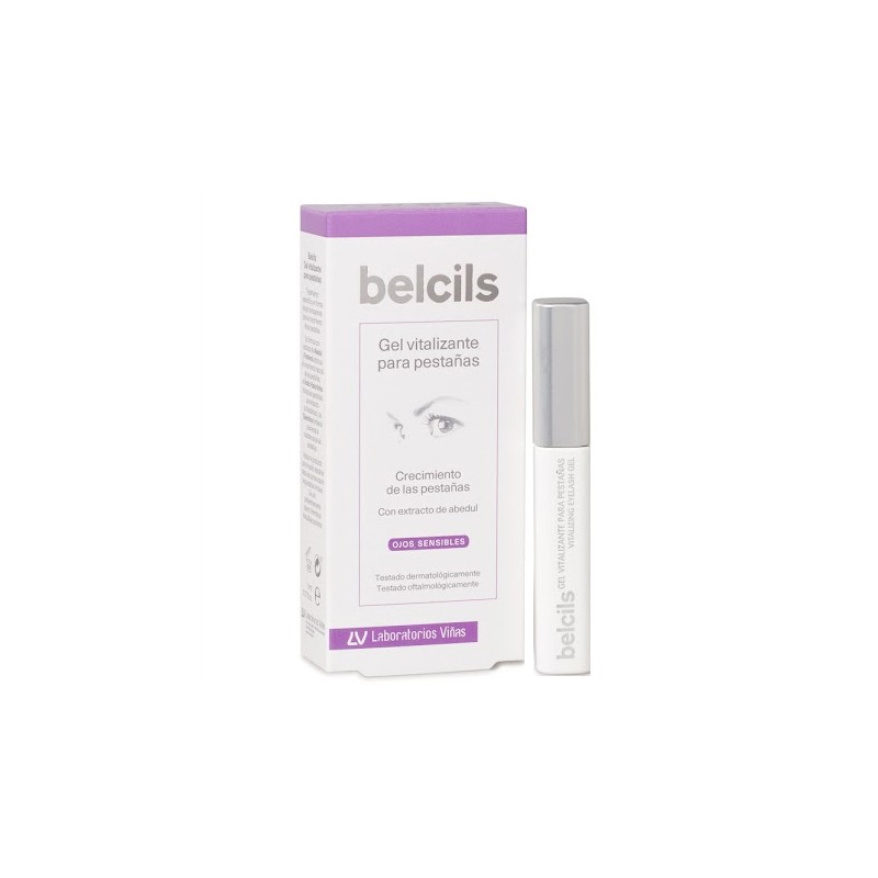 BELCILS SENSITIVE EYES vitalizing gel for eyelashes 8 ml
