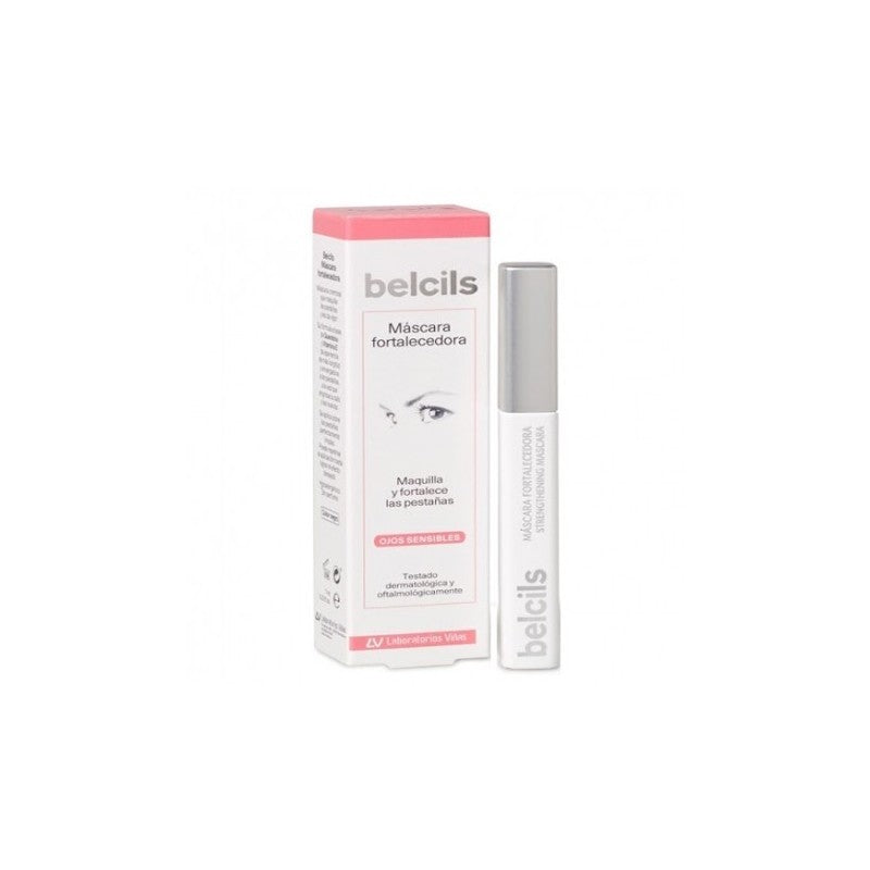 BELCILS STRENGTHENING MASCARA mascara #Black 7 ml