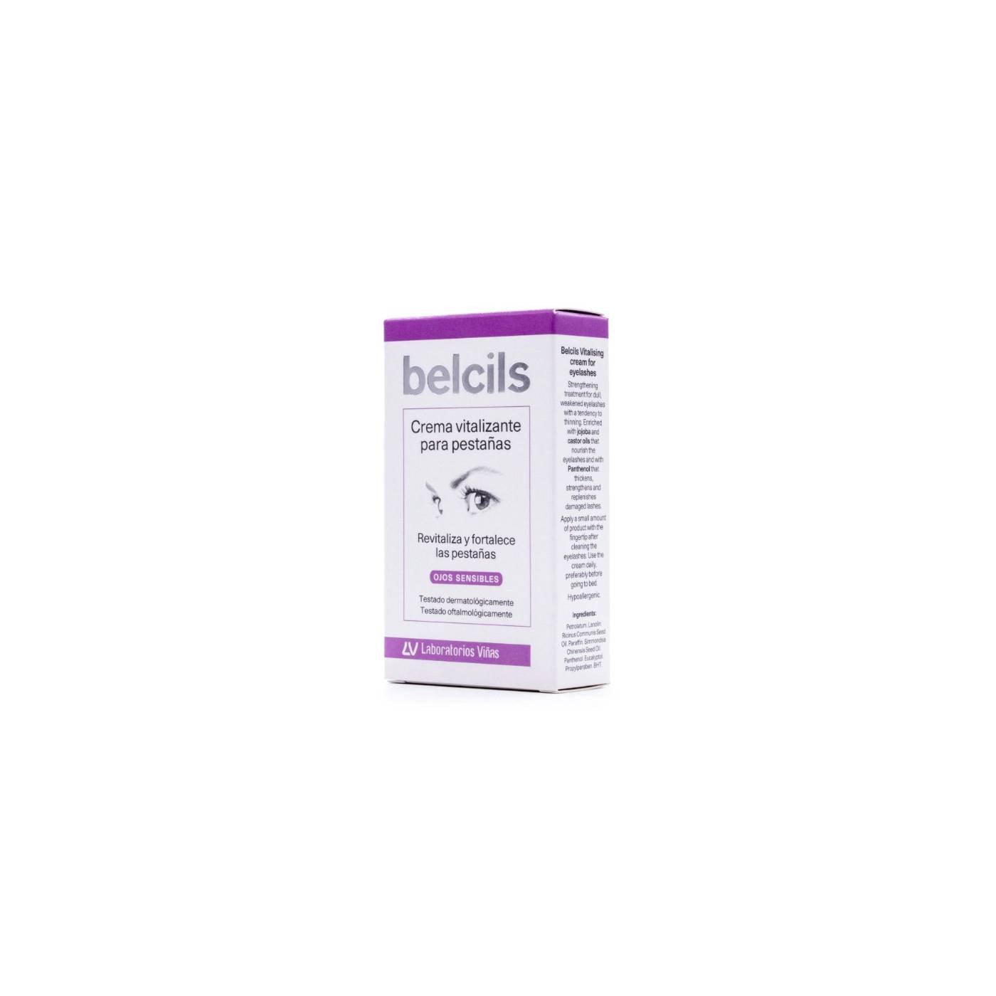 BELCILS SENSITIVE EYES vitalizing eyelash cream 4 ml