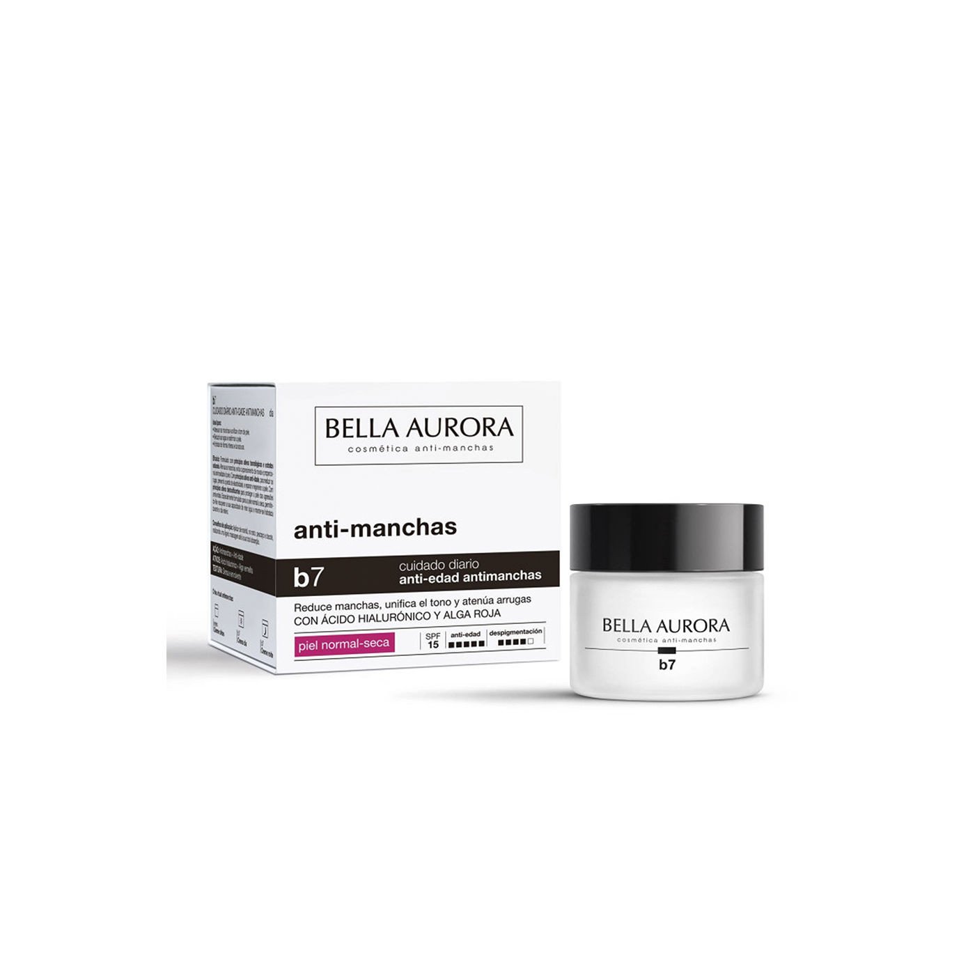 BELLA AURORA B7 anti-stain regenerating lightening SPF15 50 ml