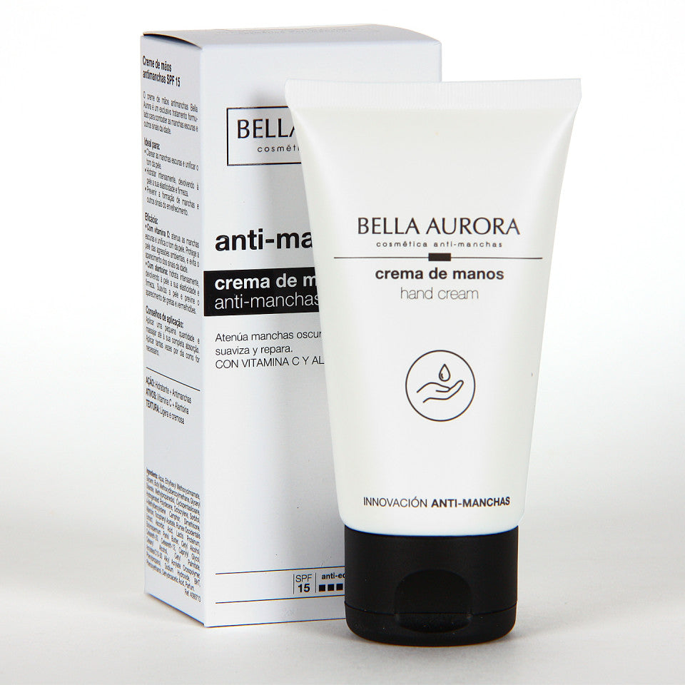 BELLA AURORA M7 anti-stain hand cream SPF15 75 ml