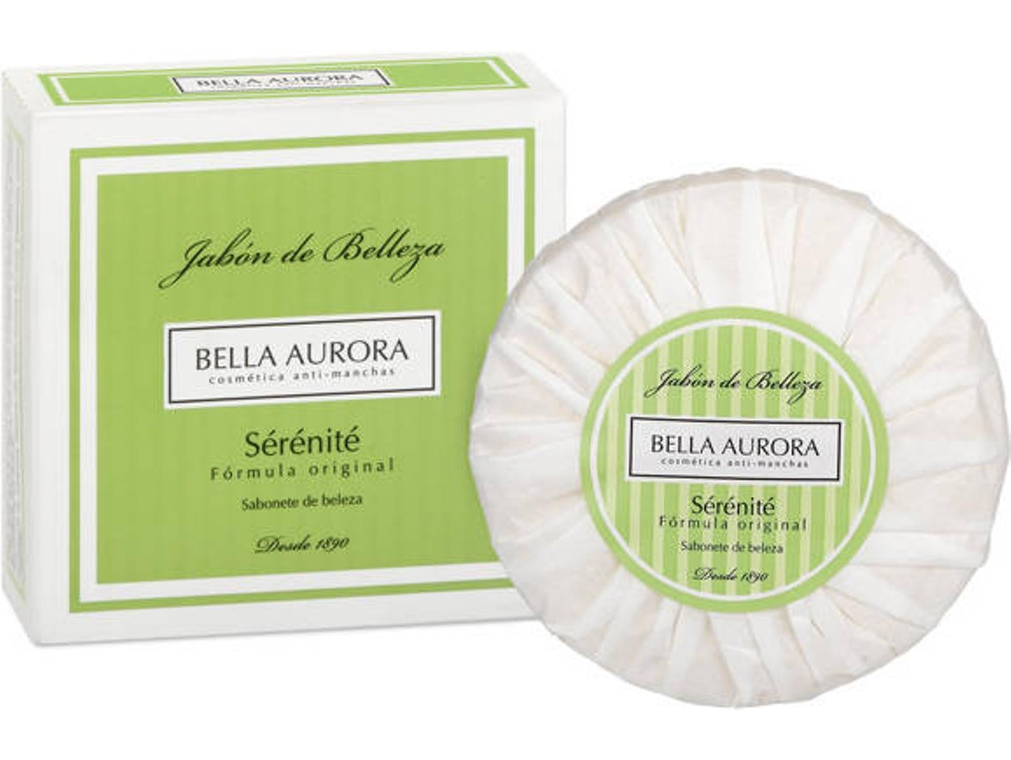 BELLA AURORA SERENITE jabon de belleza 100 gr