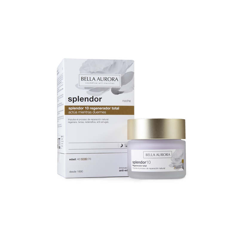 BELLA AURORA SPLENDOR 10 total night regenerator 50 ml
