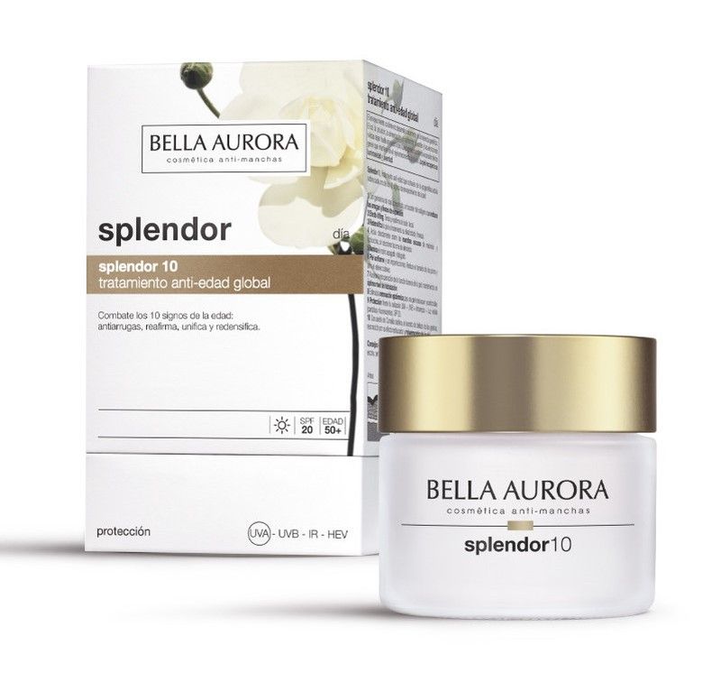 BELLA AURORA SPLENDOR 10 anti-ageing treatment SPF20 50 ml