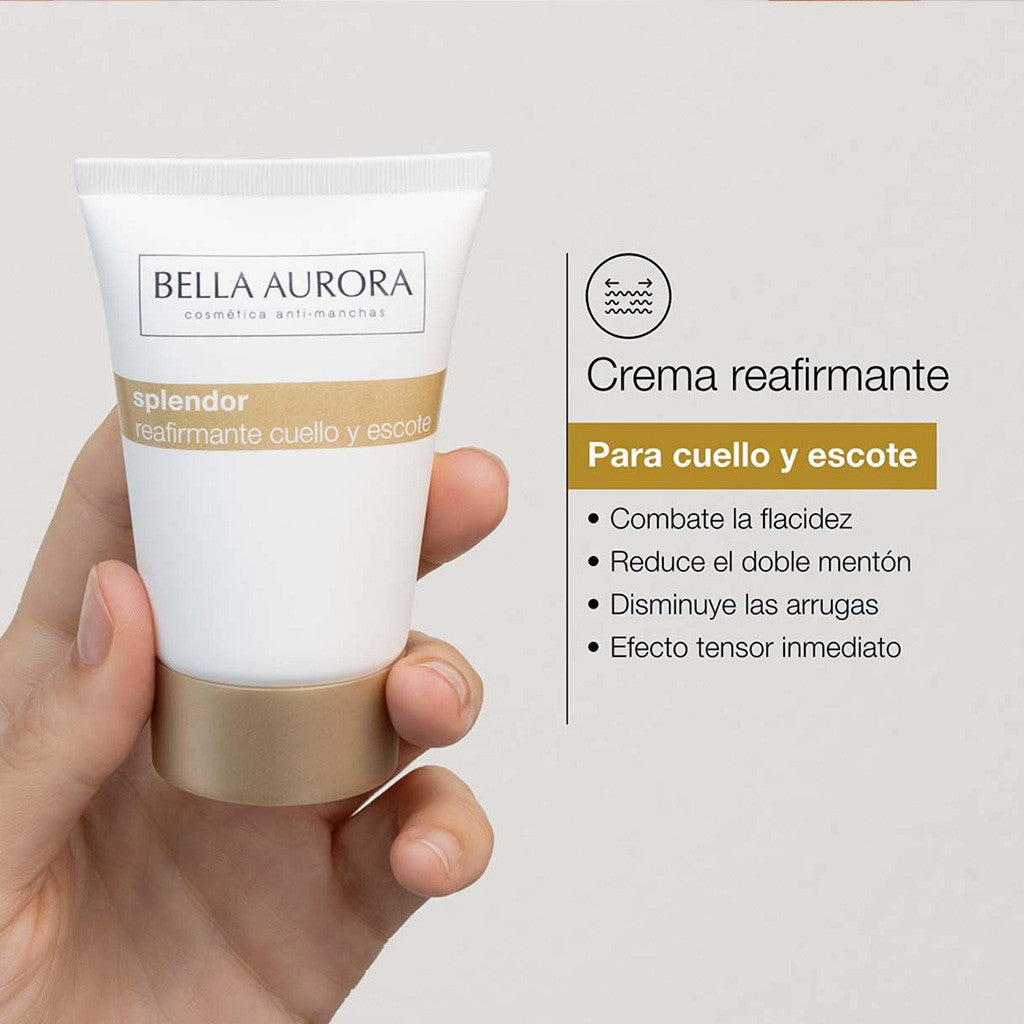 BELLA AURORA SPLENDOR 10 firming neck and décolleté 50 ml
