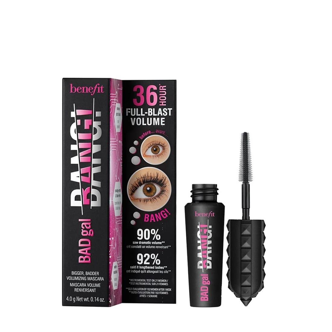 BENEFIT BAD GAL BANG! volumizing mascara mini #black 4 gr