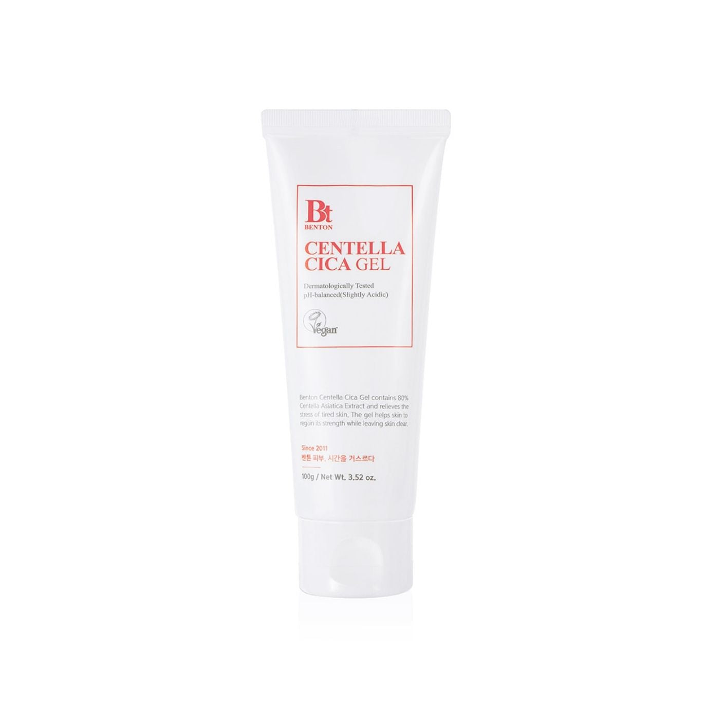 BENTON GOODBYE REDNESS CENTELLA gel 100 ml