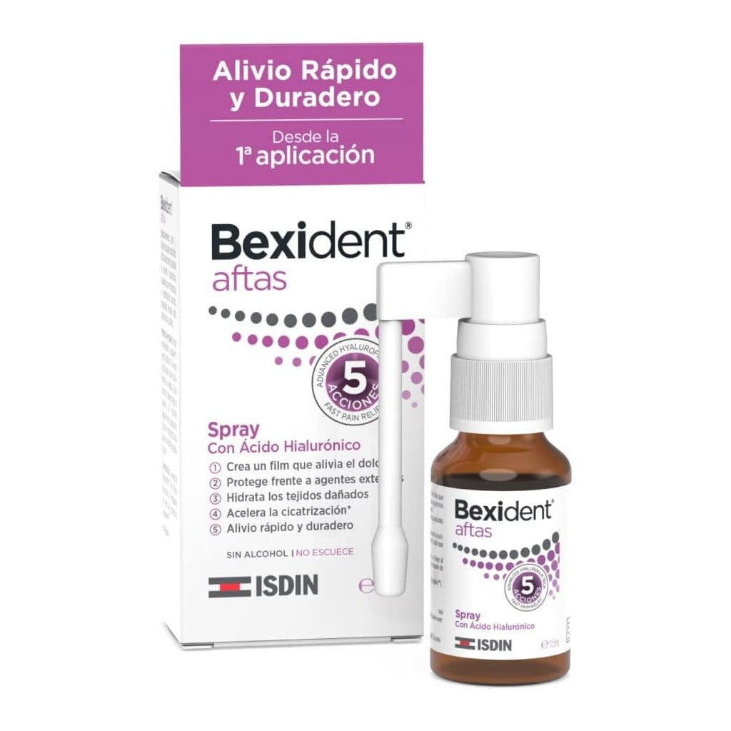 ISDIN BEXIDENT AFTAS spray 15 ml