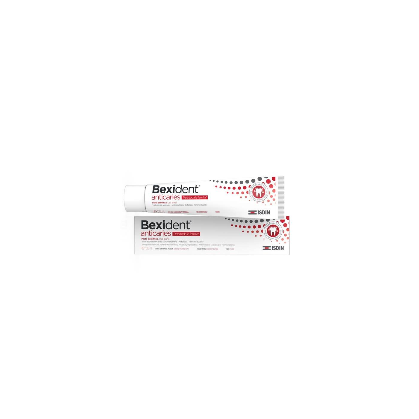 ISDIN BEXIDENT ANTICARIES toothpaste 125 ml
