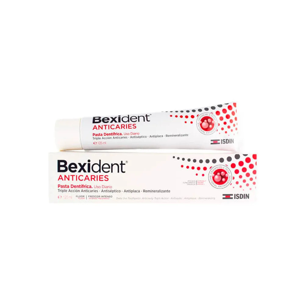 ISDIN BEXIDENT ANTICARIES toothpaste 125 ml