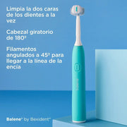 ISDIN BALENE BY BEXIDENT DUOTECH SONIC brush #Blue 1 u