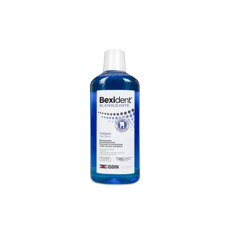 ISDIN BEXIDENT BLANQUEANTE colutorio 500 ml